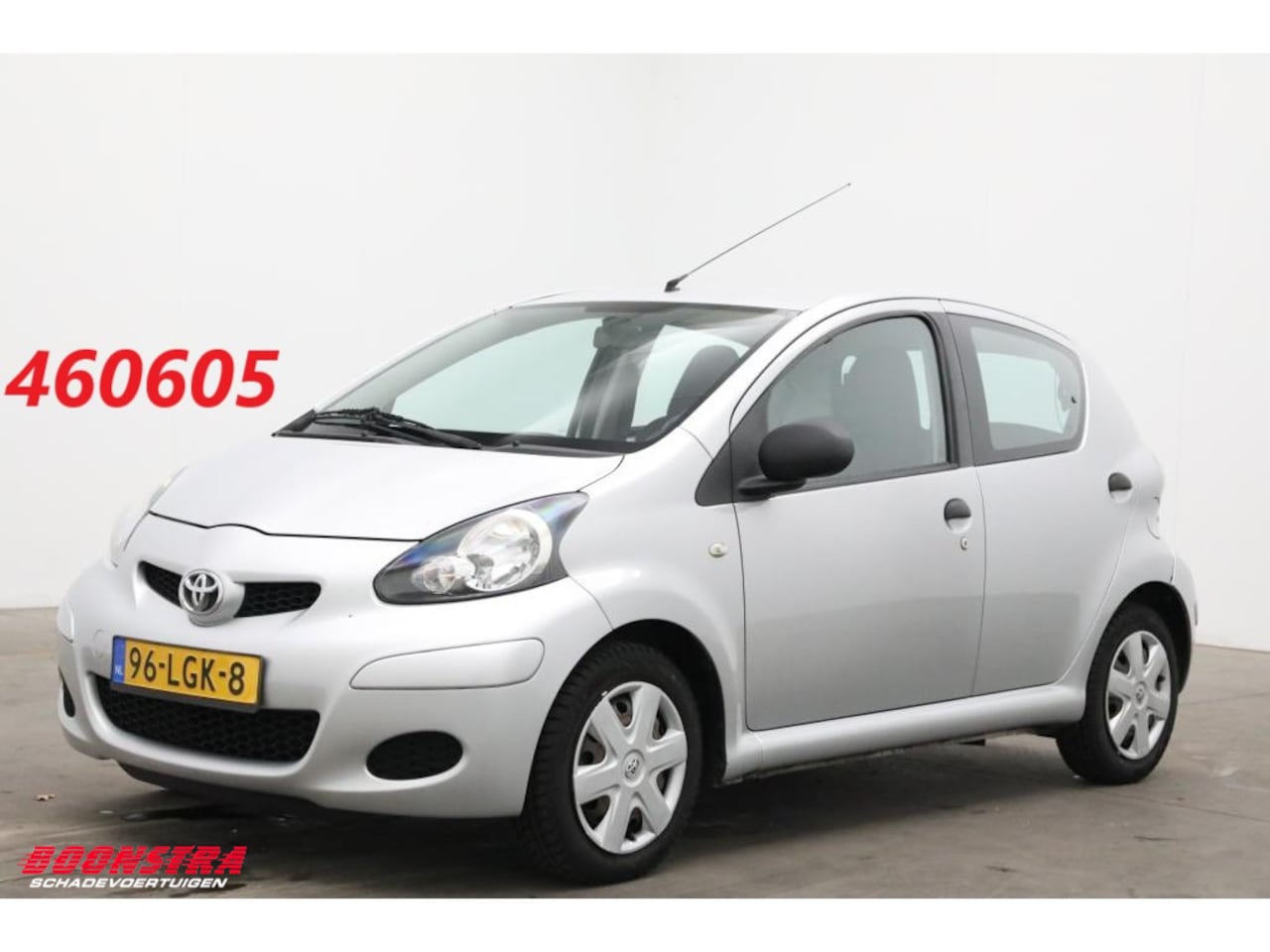 Toyota Aygo - 1.0-12V Cool 5-DRS Airco - AutoWereld.nl