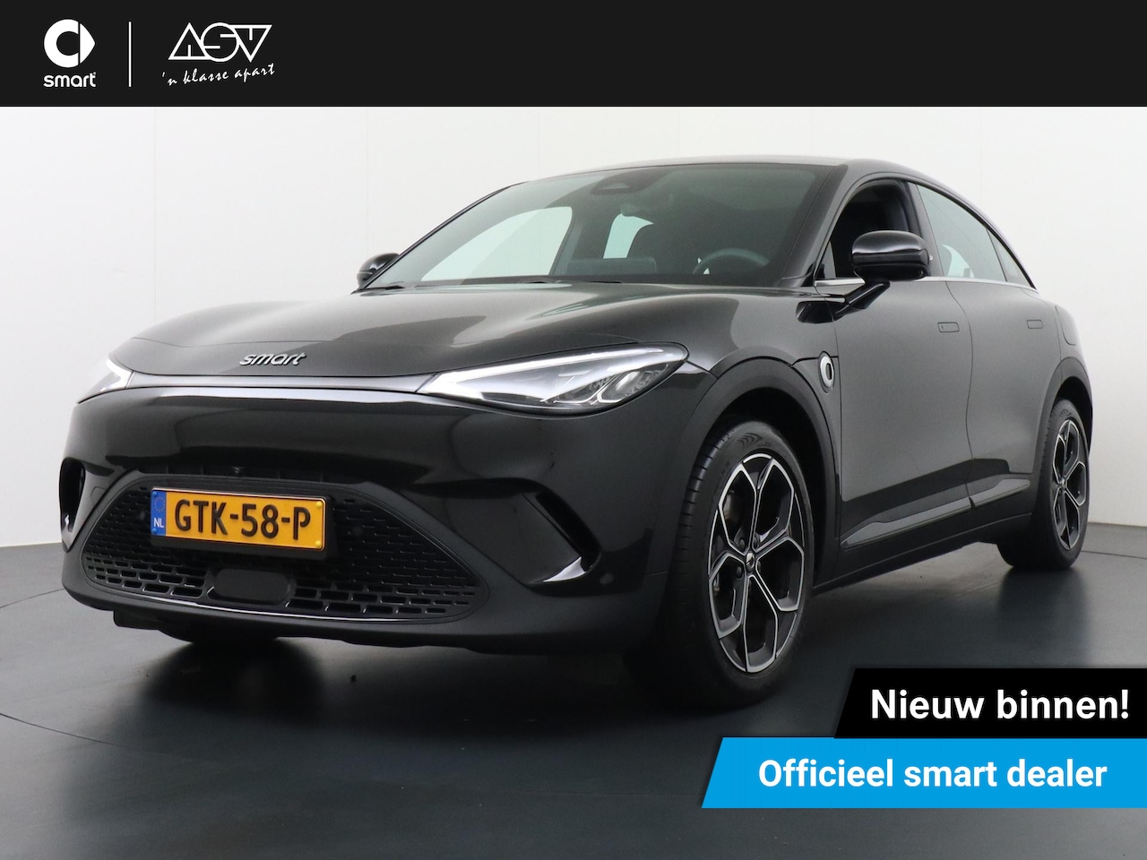 Smart #3 - Pro 49 kWh Pro 49 kWh - AutoWereld.nl