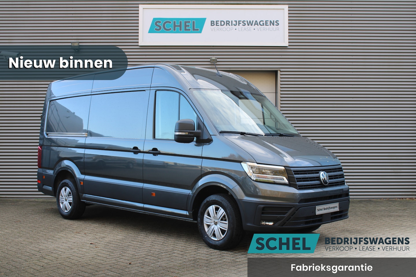 Volkswagen Crafter - 35 2.0 TDI L3H3 177pk - Facelift - Navigatie - LED - Geveerde stoel - Virtual cockpit - Ca - AutoWereld.nl