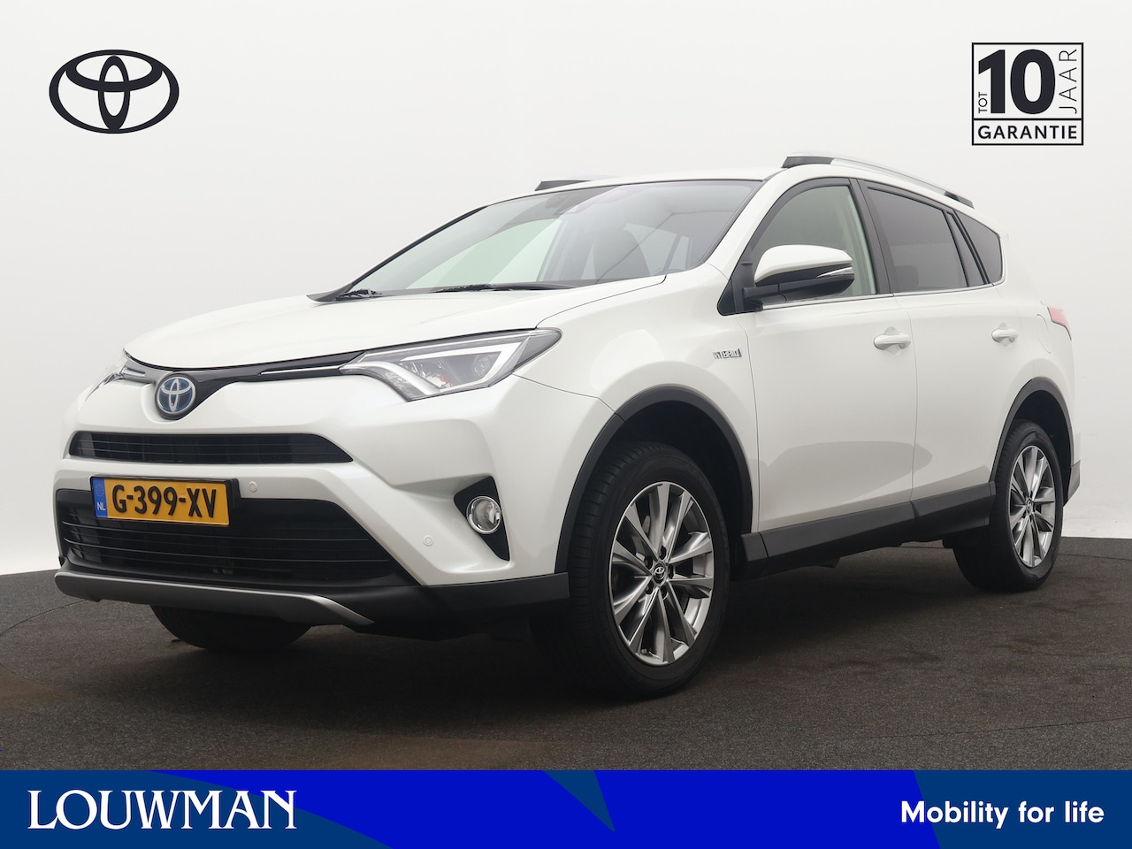 Toyota RAV4 - 2.5 Hybrid Executive Limited | Navigatie | Leder | Trekhaak | - AutoWereld.nl