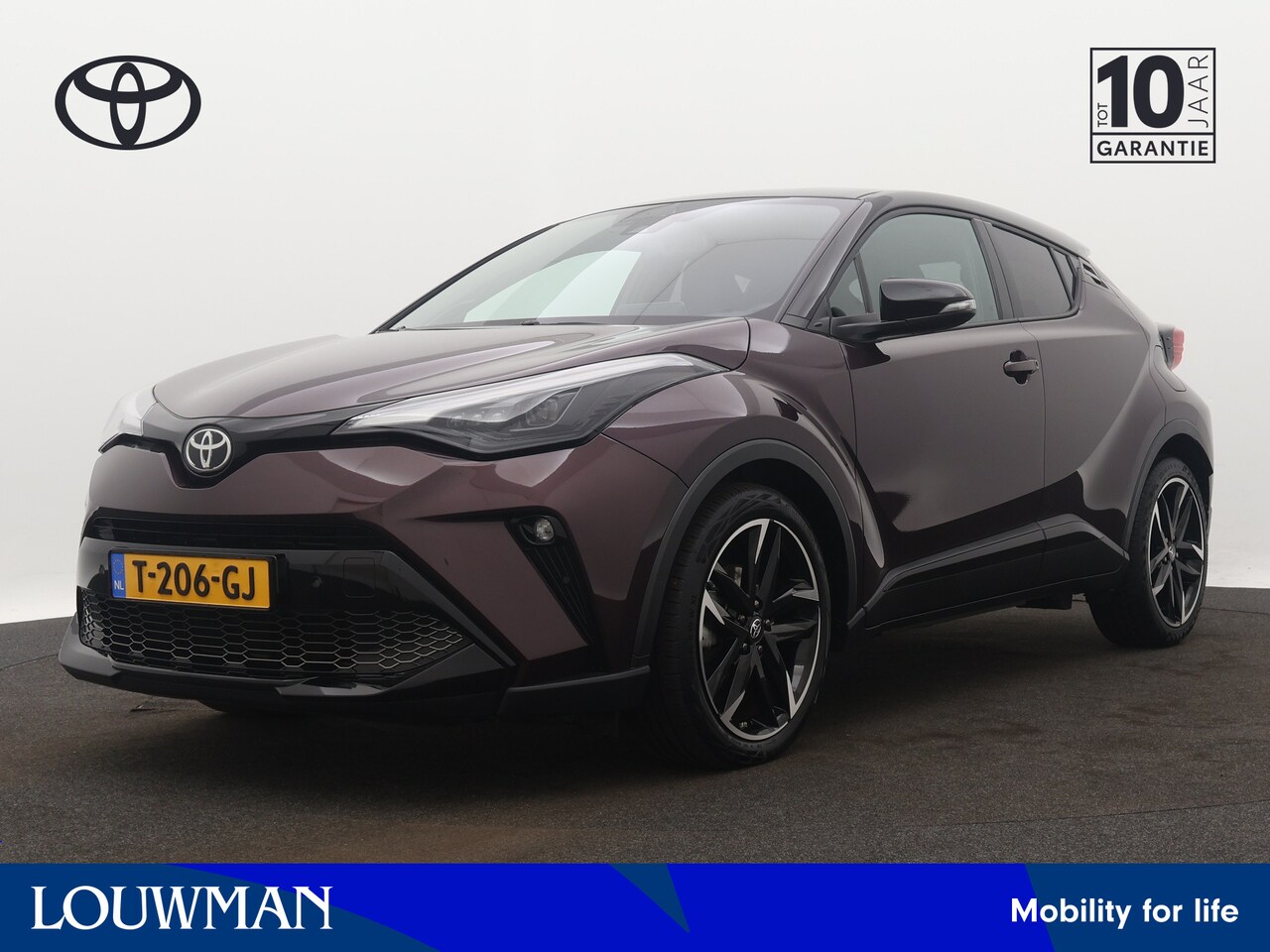 Toyota C-HR - 2.0 Hybrid GR-Sport | JBL | Apple CarPlay/Android Auto | Navigatie | Camera | Stuur-/Stoel - AutoWereld.nl