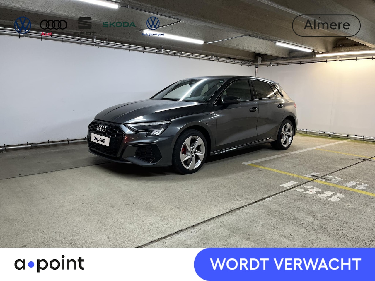 Audi A3 Sportback - 45 TFSI e S edition 245 pk S-tronic Plug in Hybrid | Navigatie via App | Parkeersensoren a - AutoWereld.nl