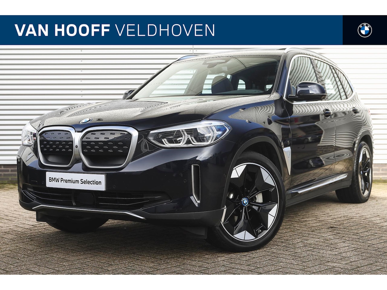 BMW iX3 - High Executive / Trekhaak / Sportstoelen / Adaptieve LED / Comfort Access / Parking Assist - AutoWereld.nl