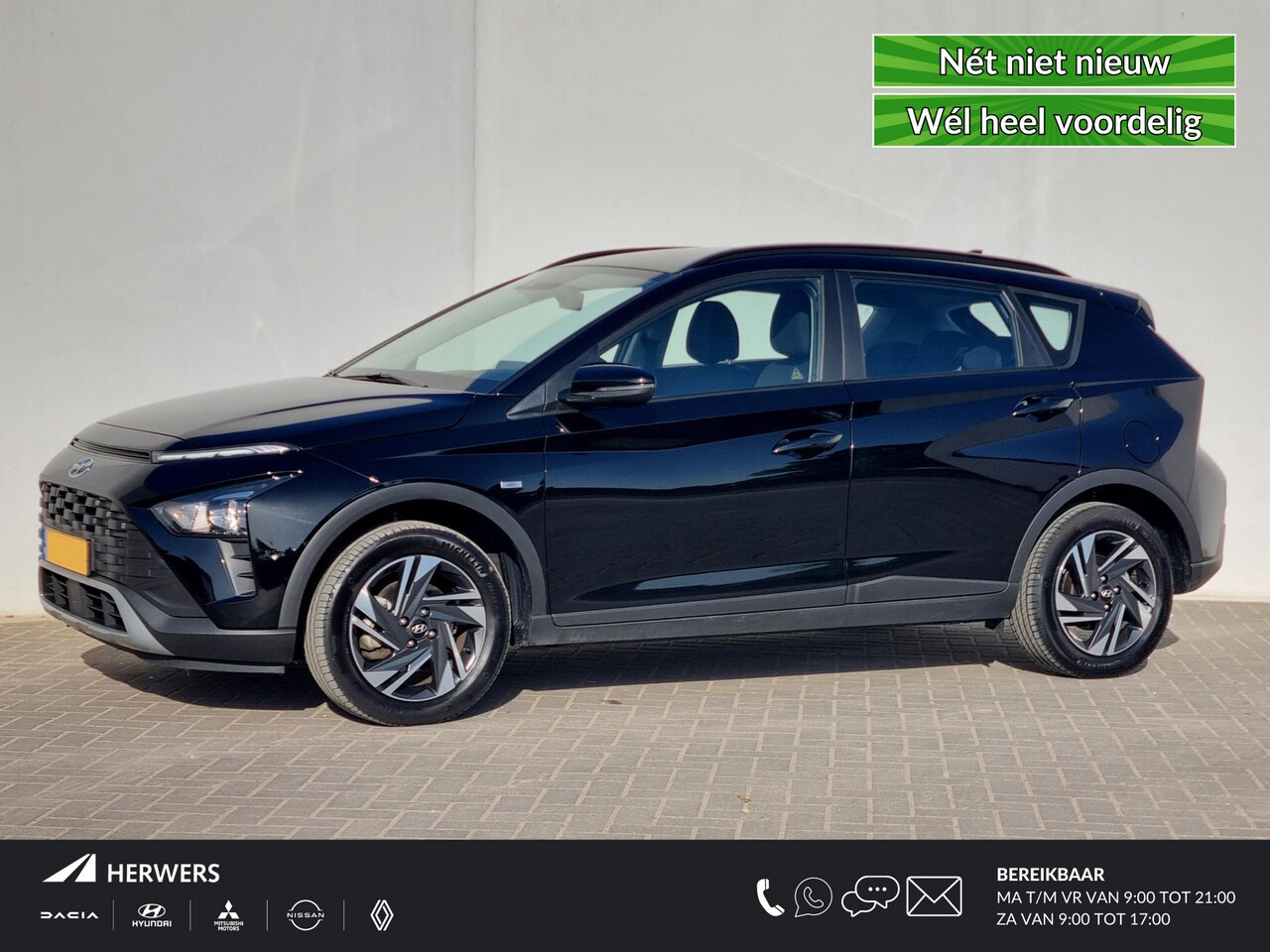 Hyundai Bayon - 1.0 T-GDI Comfort Automaat / Navigatie via Android Auto/Apple Carplay / Camera / Airco - AutoWereld.nl