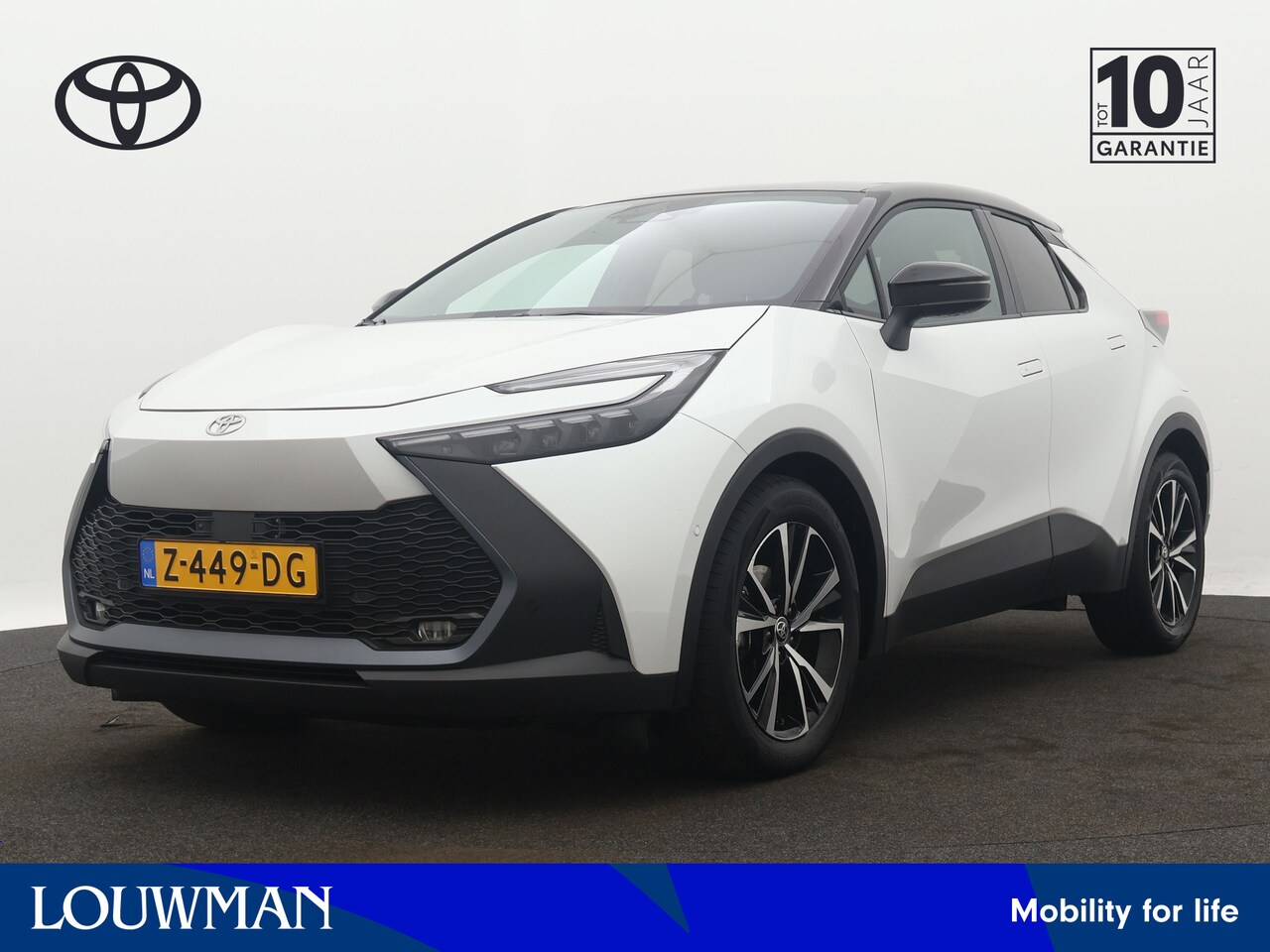 Toyota C-HR - 1.8 Hybrid 140 First Edition | 360 Camera | Parkeersensoren | LM velgen | Navigatie | Park - AutoWereld.nl