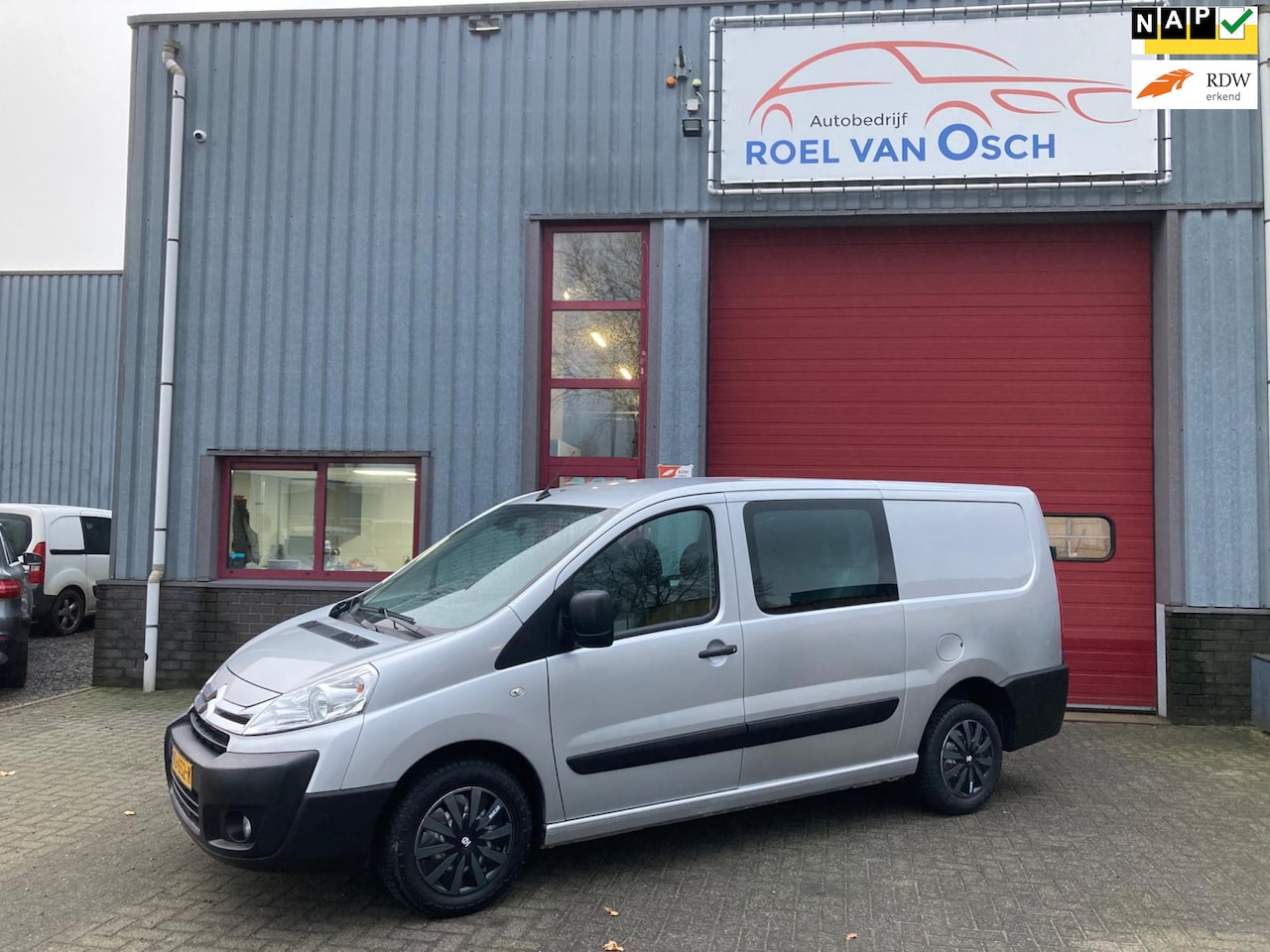 Citroën Jumpy - 12 1.6 HDI L2H1 Dubbele cabine Airco - AutoWereld.nl