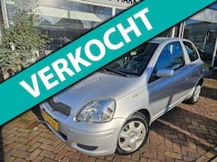 Toyota Yaris - 1.3 VVT-i Sol, automaat, lage km