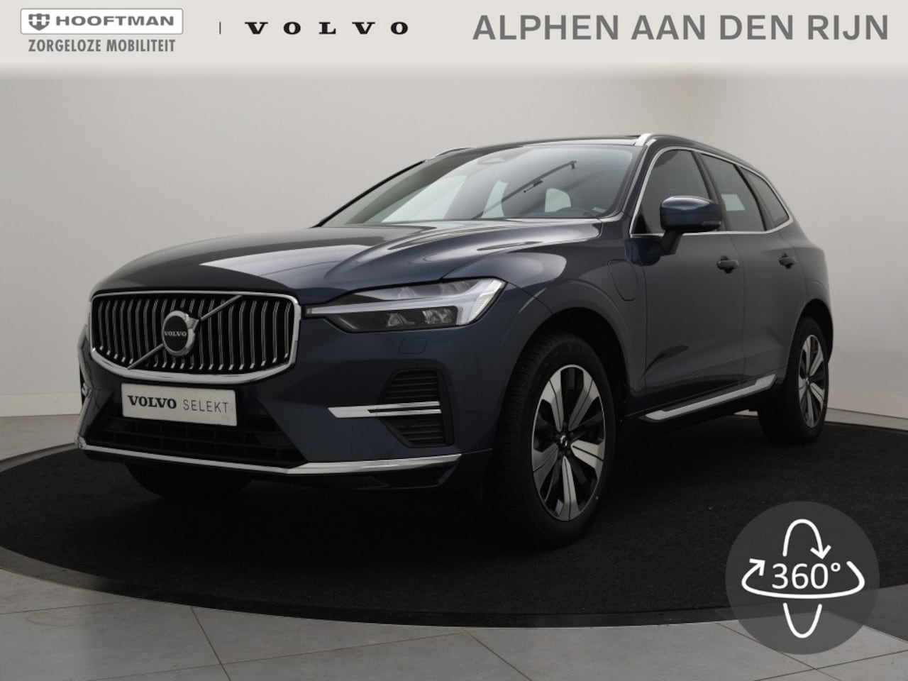 Volvo XC60 - T6 PLUG-IN HYBRID LONG RANGE PLUS BRIGHT SCHUIFDAK ACC BLIS LEDE - AutoWereld.nl