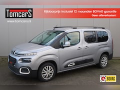 Citroën Berlingo XL - 1.2 PureT. 130PK Automaat Feel 7pers. Camera/Carplay/Stoelverwarming/Cruise-Control