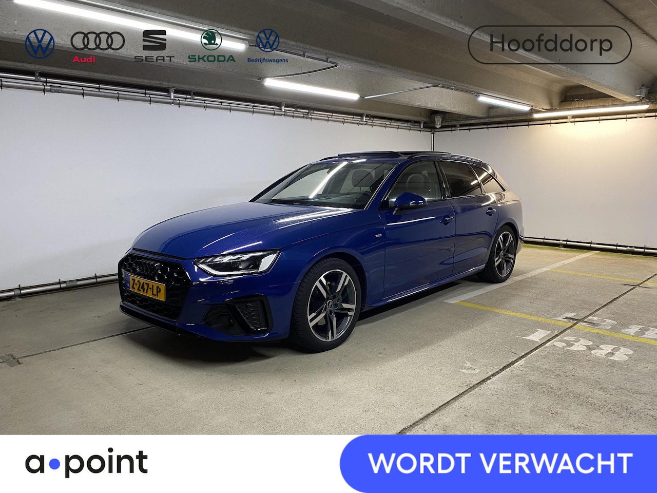 Audi A4 Avant - 35 TFSI S edition Competition 150 pk S-tronic | Verlengde garantie | Navigatie | Panoramad - AutoWereld.nl