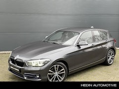 BMW 1-serie - 118i Corporate Lease Executive Dealeronderhouden | 17"Lichtmetalen Velgen | Climate Contro