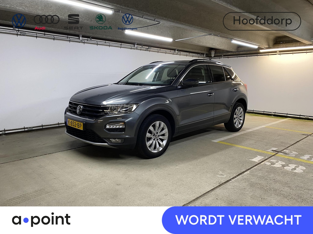 Volkswagen T-Roc - 1.0 TSI Style 115 pk | Navigatie | Parkeersensoren | Adaptieve cruise control | Spiegel pa - AutoWereld.nl