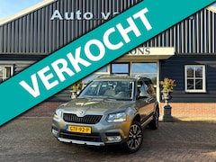 Skoda Yeti - 1.2 TSI Greentech Style / Automaat / Stoelverwarming / Airco / 17 inch Licht metaal /