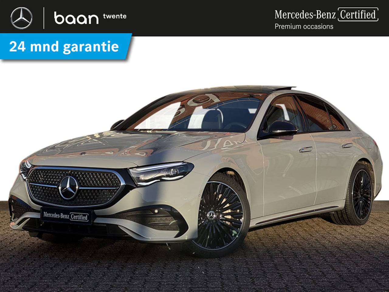 Mercedes-Benz E-klasse - E 300 e Premium AMG Line | Panoramadak | Hyperscreen | Apple Carplay | - AutoWereld.nl