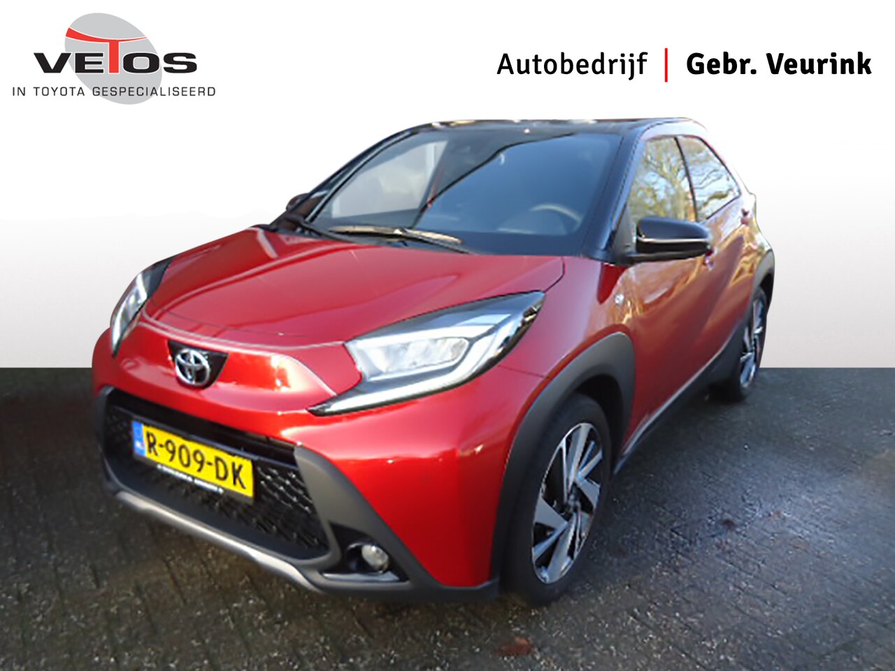 Toyota Aygo X - 1.0 VVT-i MT Premium 1.0 VVT-i MT Premium - AutoWereld.nl