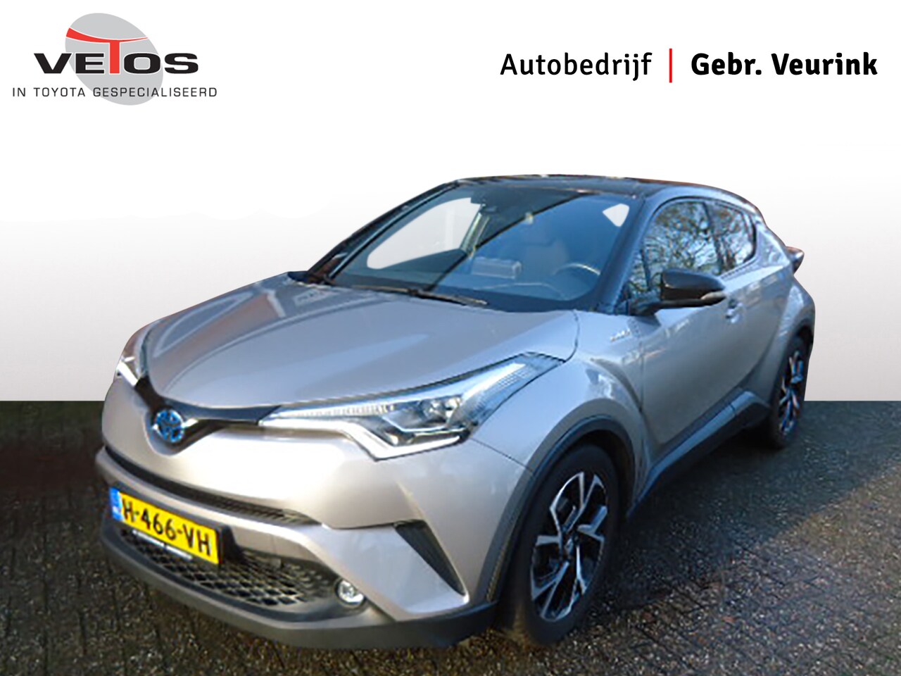 Toyota C-HR - 1.8 Hybrid Bi-Tone Navi Trekhaak - AutoWereld.nl