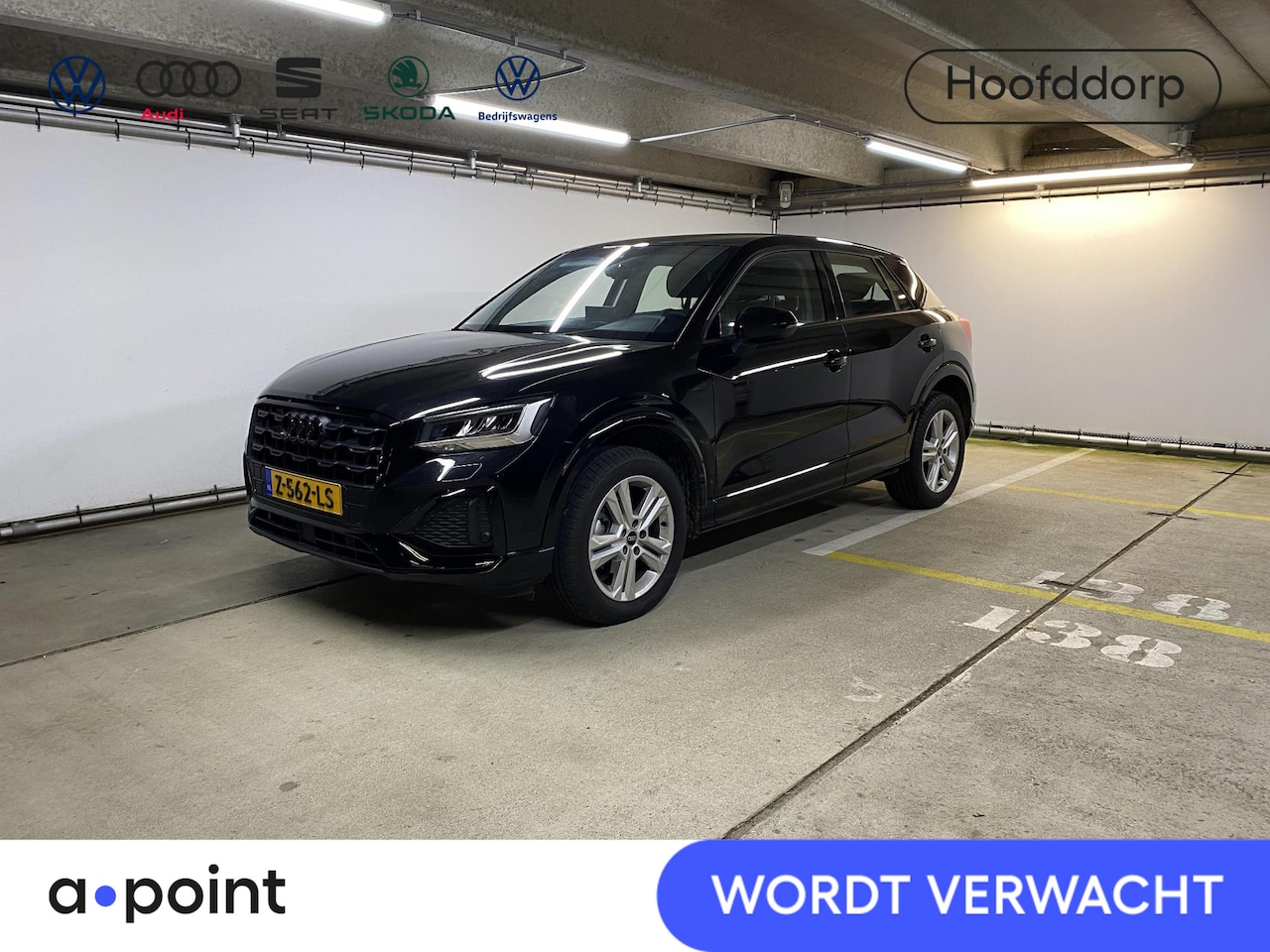 Audi Q2 - 35 TFSI Advanced edition 150 pk S-tronic | Verlengde garantie | Navigatie | Parkeersensore - AutoWereld.nl