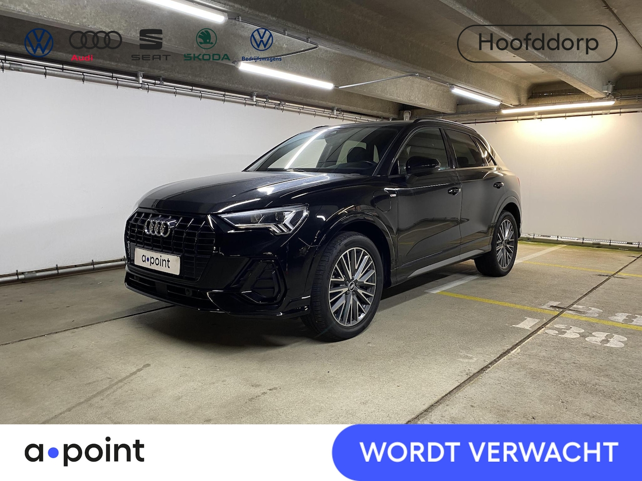 Audi Q3 - 45 TFSI e S edition 245 pk S-tronic | Navigatie | Parkeersensoren achter | Cruise control - AutoWereld.nl