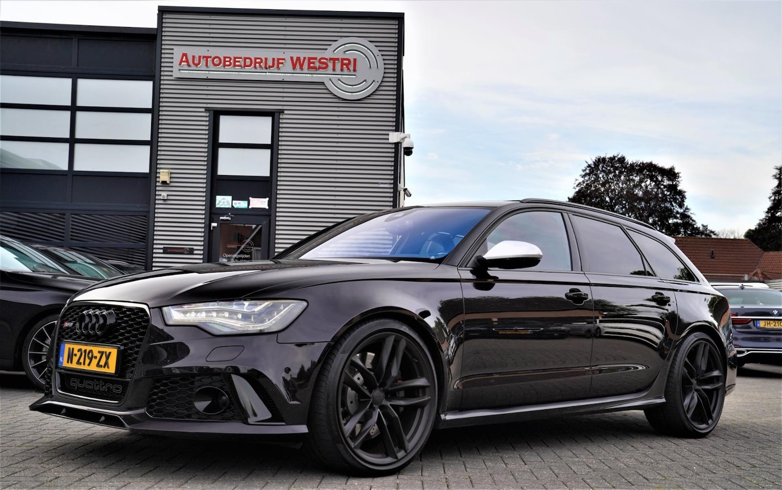 Audi RS6 - Avant 4.0 TFSI RS 6 Quattro Pro Line Plus | Bang&Olufsen | HuD | Carbon | 100% onderhouden - AutoWereld.nl