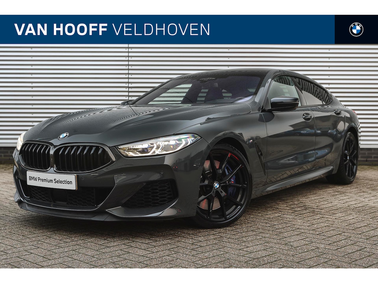 BMW 8-serie Gran Coupé - M850i xDrive High Executive Automaat / Panoramadak / Adaptief M Onderstel Professional / I - AutoWereld.nl