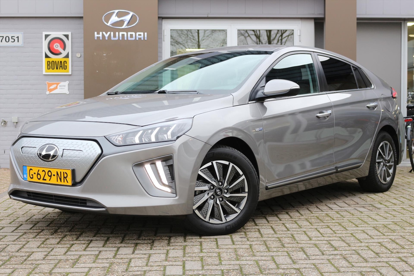 Hyundai IONIQ - EV 136pk 38 kWh Comfort RIJKLAAR - AutoWereld.nl