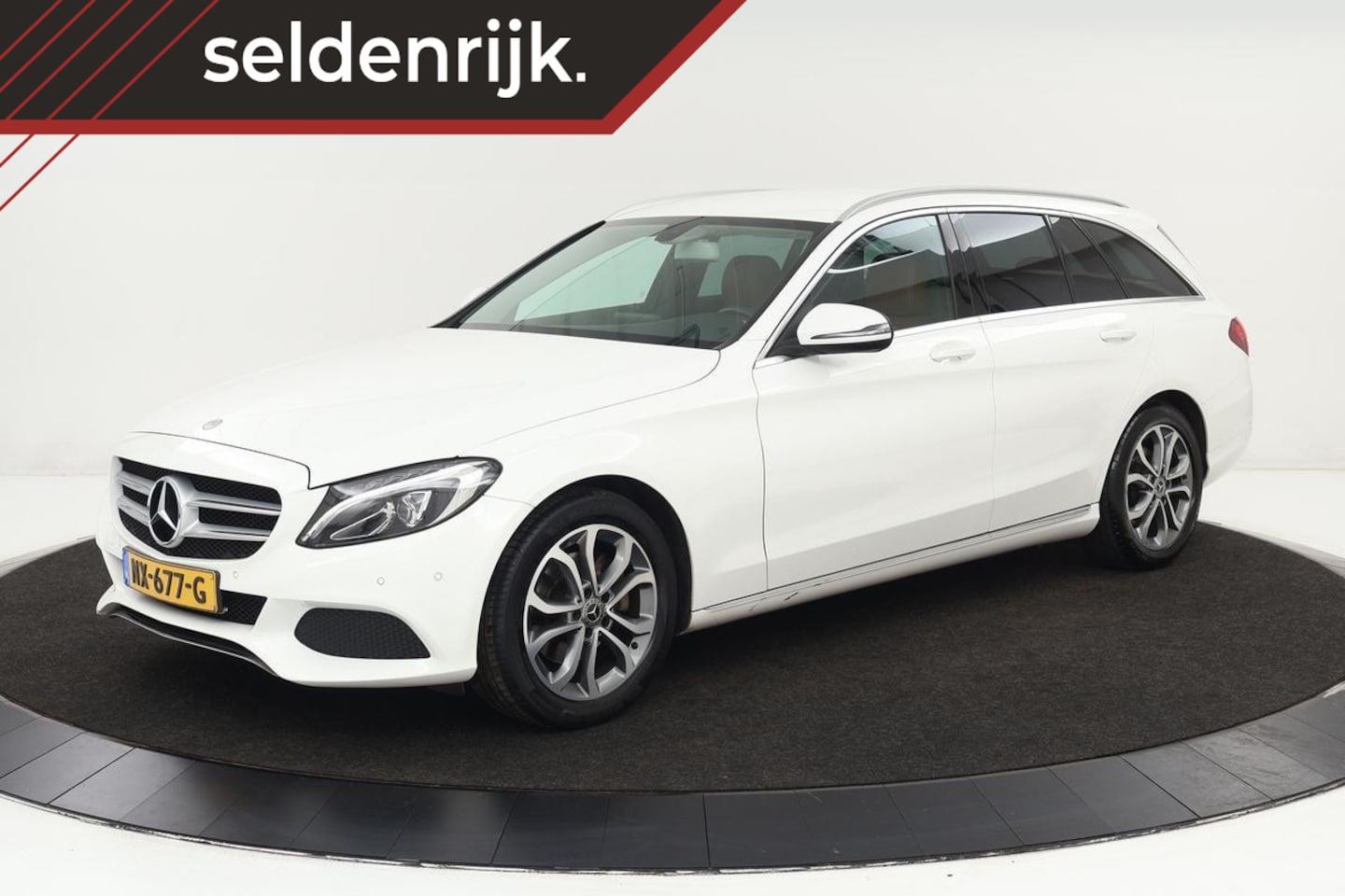 Mercedes-Benz C-klasse - 200 Avantgarde | Designo leder | Full LED | Navigatie | Park Assist | Climate control | Cr - AutoWereld.nl