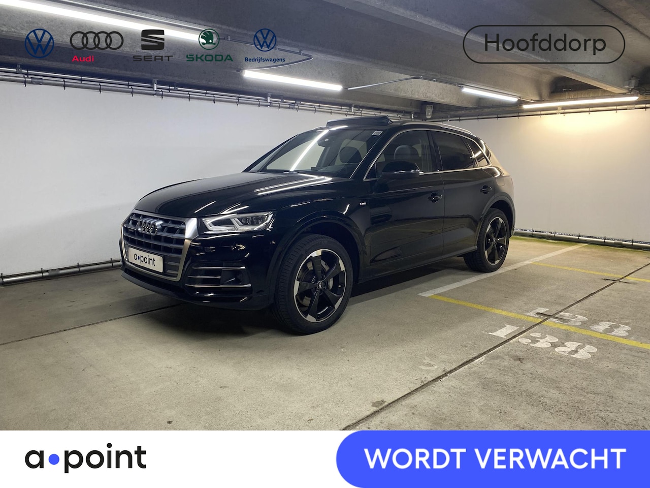 Audi Q5 - 50 TFSI e quattro S edition 299 pk S-tronic | Navigatie | Panoramadak | Parkeersensoren | - AutoWereld.nl