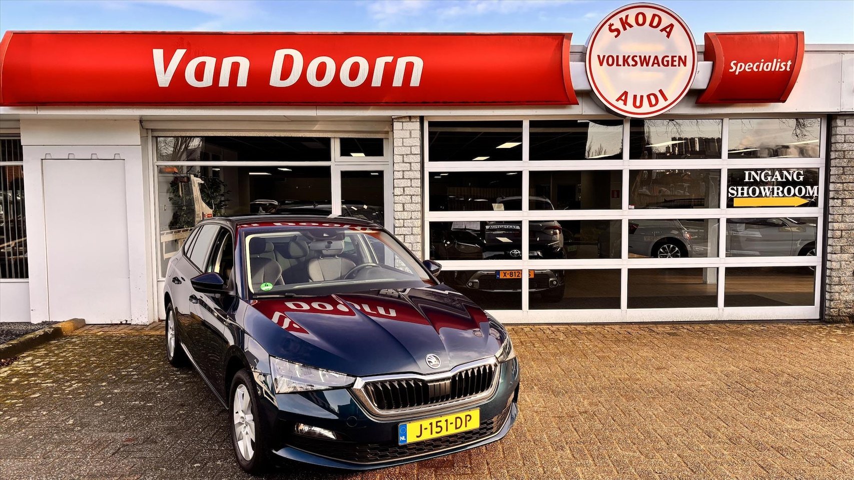 Skoda Scala - 1.0 TSI Greentech 116pk Ambition apple carplay - AutoWereld.nl