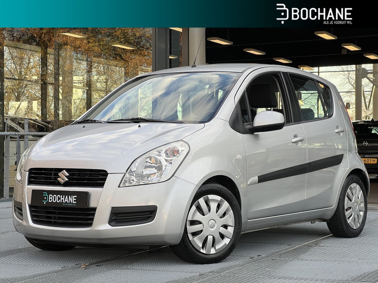 Suzuki Splash - 1.2 Comfort | LPG | Automaat - AutoWereld.nl