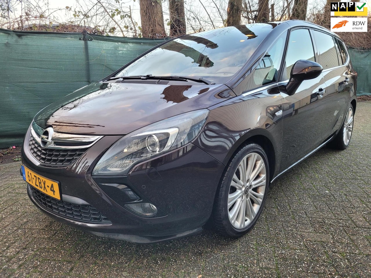 Opel Zafira Tourer - 1.4 Cosmo panodak navi - AutoWereld.nl