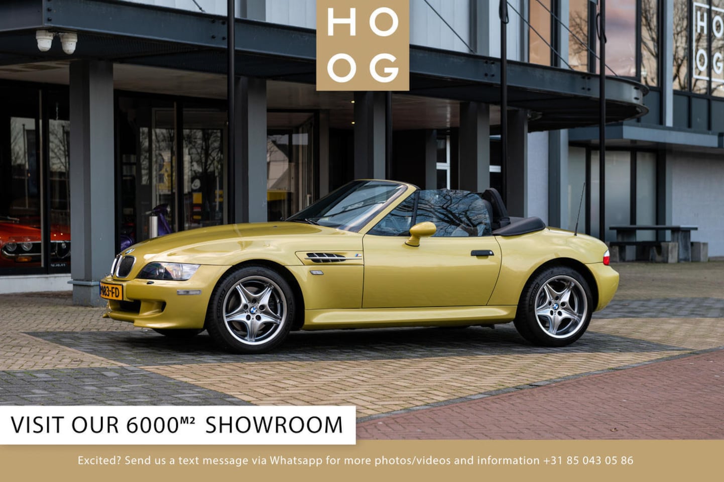 BMW Z3 Roadster - M 3.2 - AutoWereld.nl