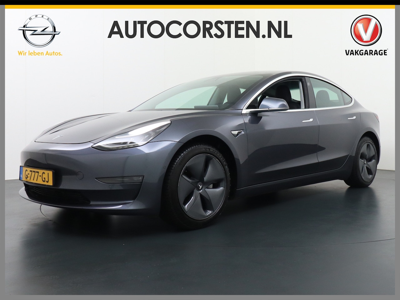 Tesla Model 3 - Long Range RWD Long Range 75kWh 463PK FSD-Full Self Driving Computer-3 Premium Audio 4wd 18" Lmv AutoPilo - AutoWereld.nl