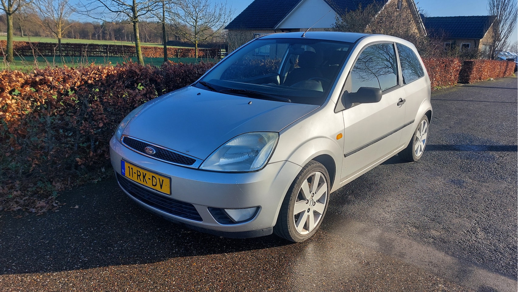 Ford Fiesta - 1.3 Futura AIRCO BJ 2005 - AutoWereld.nl