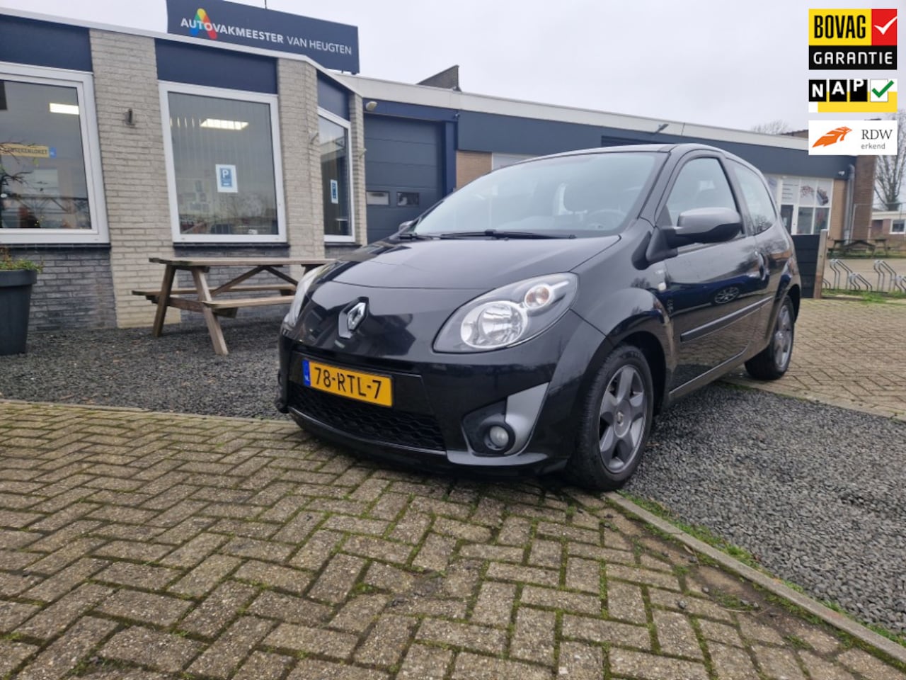 Renault Twingo - 1.2-16V Night & Day - AutoWereld.nl