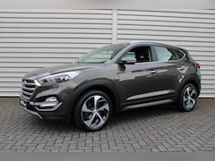 Hyundai Tucson - 1.6 T-GDi Premium Leer| Climate Controle| Navigatie| Dealer onderhouden| 1900kg trekgewich