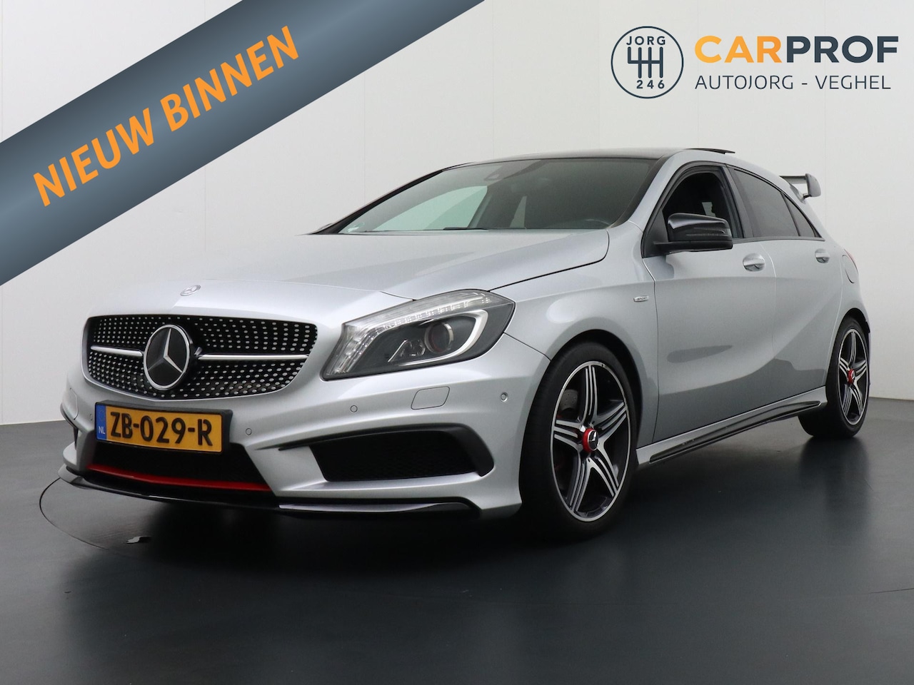 Mercedes-Benz A-klasse - 250 Sport Ambition AMG | Camera | Navigatie | Panorama Dak | - AutoWereld.nl