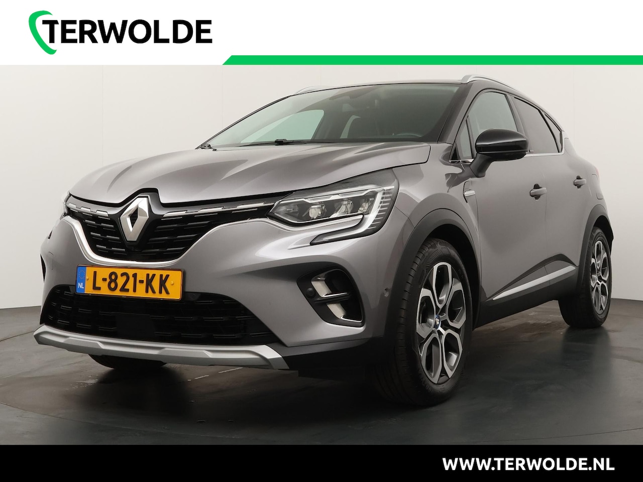 Renault Captur - 1.6 E-Tech Plug-in Hybrid 160 Edition One - AutoWereld.nl