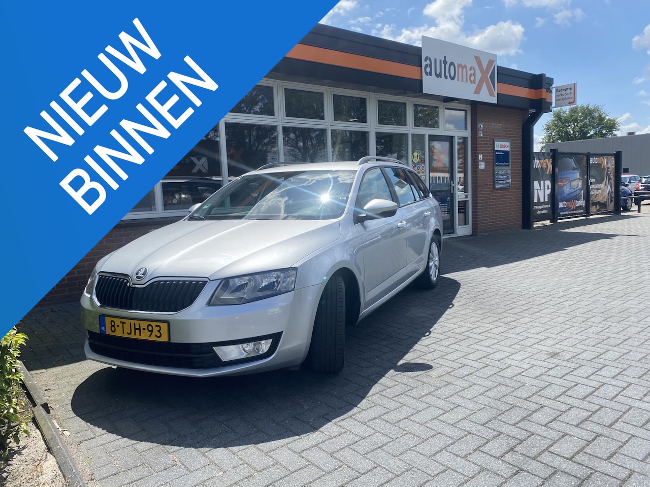 Skoda Octavia Combi - 1.2 TSI Greentech Ambition Businessline 1.2 TSI Greentech Ambition Businessline - AutoWereld.nl