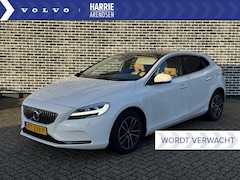 Volvo V40 - 1.5 T2 Nordic+ | Luxury Line | Camera | Leder | Trekhaak | Dealer onderhouden