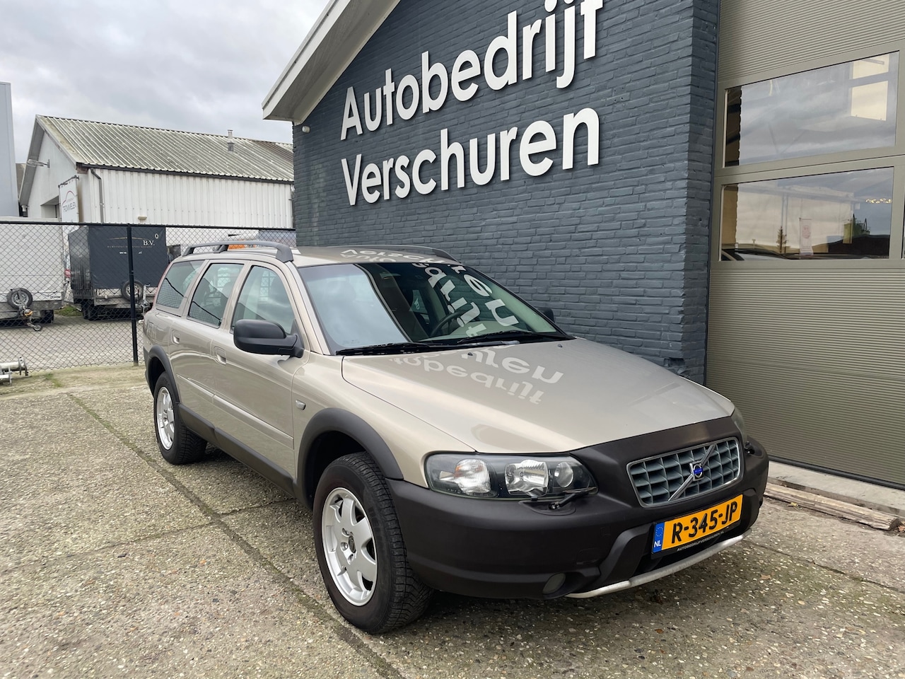 Volvo XC70 - 2.5 T Summum 2.5 T Summum - AutoWereld.nl