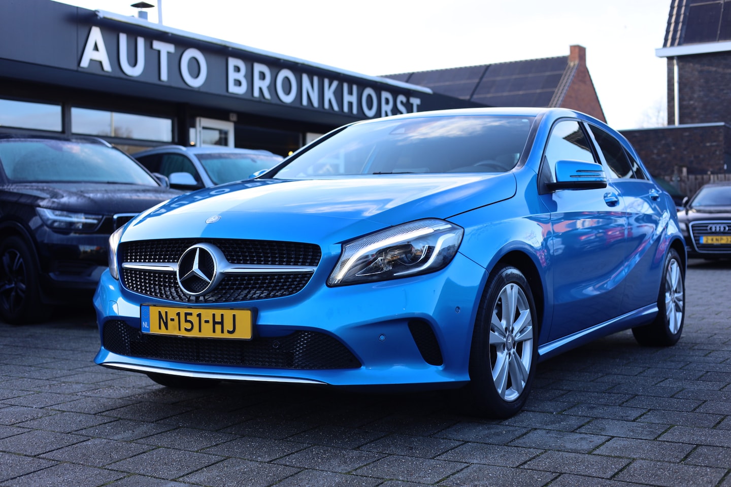 Mercedes-Benz A-klasse - 180 PRESTIGE | NAVI | CLIMA | CRUISE | CAMERA - AutoWereld.nl