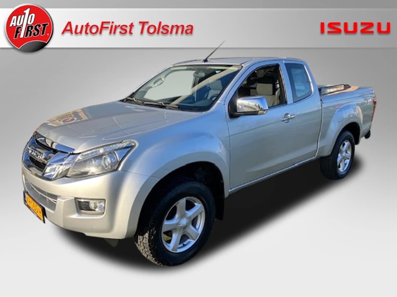 Isuzu D-Max - 2.5 Extended Cab LS 2.5 Extended Cab LS - AutoWereld.nl