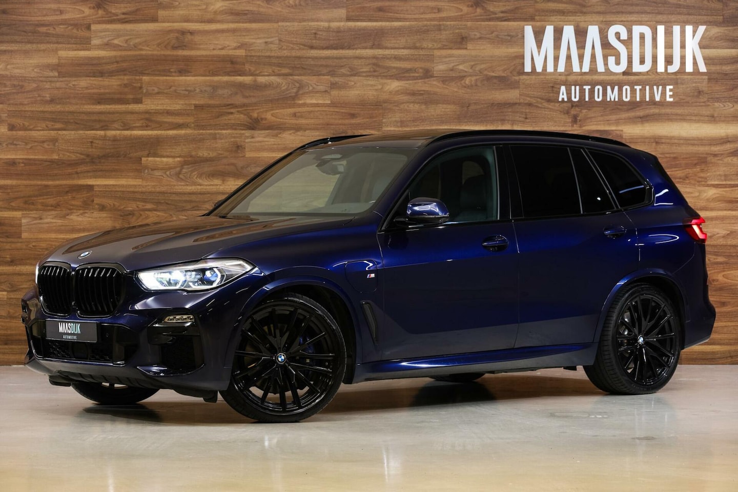 BMW X5 - xDrive45e High Exe|M-Sport|Skylounge|Massage|ACC|HUD| - AutoWereld.nl