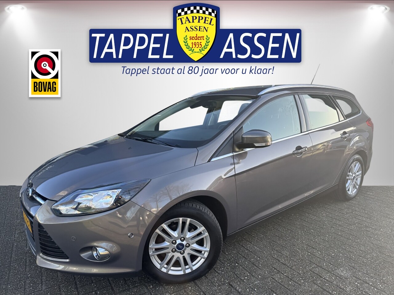 Ford Focus Wagon - 1.0 EcoB. 125 PK Edition Plus - AutoWereld.nl