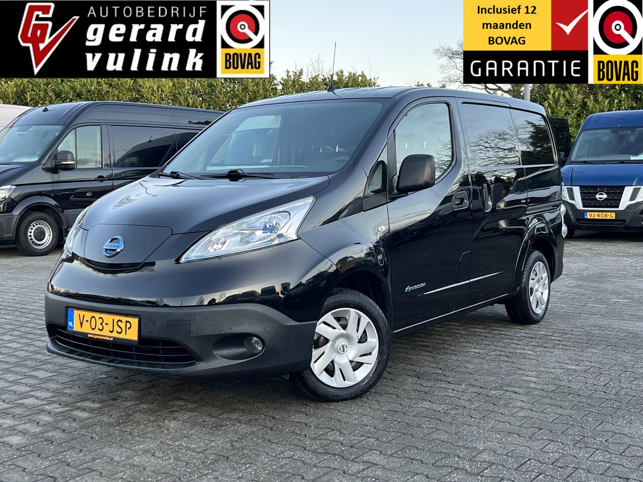 Nissan e-NV200 - 12 MND BOVAG GARANTIE NAV CRUISE CAMERA - AutoWereld.nl