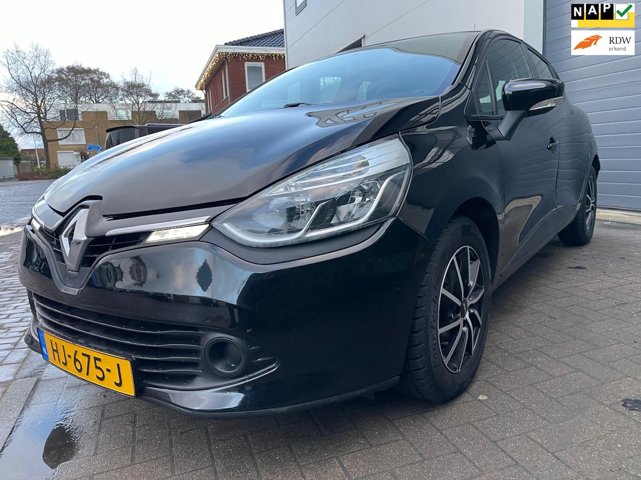 Renault Clio - 0.9 TCe/Navi/Cruice-c/Airco/Led/AUX/2eigenaar/Dealer-onderhouden - AutoWereld.nl