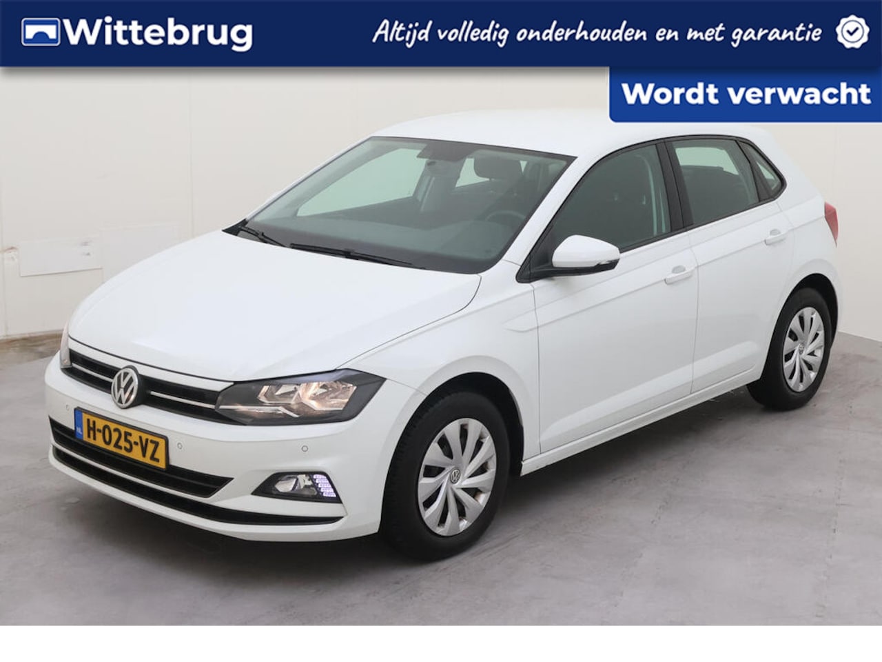 Volkswagen Polo - 1.0 TSI 95pk Comfortline DSG Automaat Navigatie / Virtual cockpit / Parkeersensoren / Airc - AutoWereld.nl