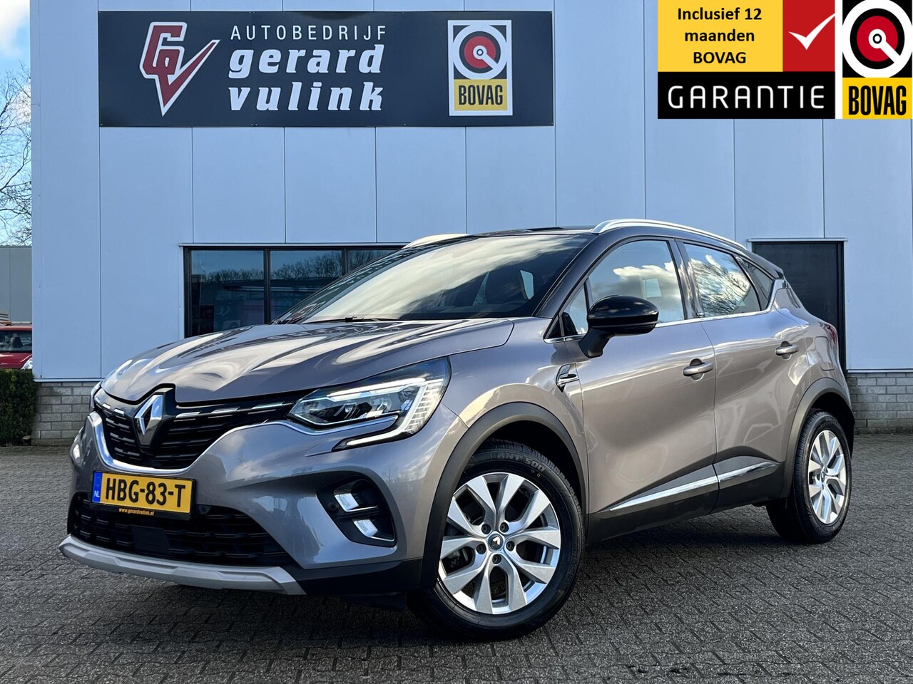 Renault Captur - 1.6 E-Tech PLUG-IN HYBRID CRUISE CAMERA STOELVERW. - AutoWereld.nl