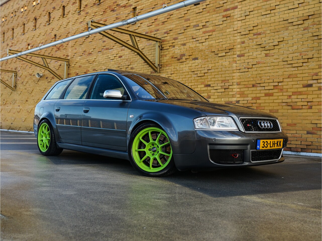 Audi RS6 - Avant [C5] 4.2 V8 Quattro l Rolkooi l Sparco l Bilstein l 600pk l NL-geleverd - AutoWereld.nl