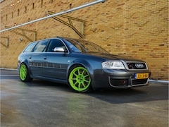 Audi RS6 - Avant [C5] 4.2 V8 Quattro l Rolkooi l Sparco l Bilstein l 600pk l NL-geleverd